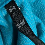 Under Armour  • Women's Blue Tealish Hoodie Cold Gear Photo 5