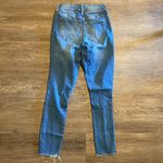 PacSun  Medium Wash High Rise Button Fly Ankle Jeggings Size 24 Photo 2