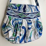 Vera Bradley Mediterranean Small Mini Bag Purse Single Strap Fabric Photo 1