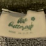 Blue Buttercup  Skull embellished oversized sweatshirt Euc Photo 1