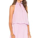 Amanda Uprichard NWOT  Purple Mallory Dress Size L‎ Photo 1