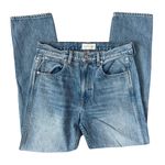SLVRLAKE Virginia Slim Distressed Jeans in Crossroads Size‎ 29 Blue Photo 7