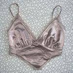 Garage Satin Lace-Up Cami Photo 3