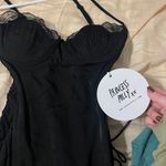 Princess Polly Black Mini Dress Photo 3
