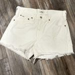 Ralph Lauren  Denim White Shorts Polo The Crosby Relaxed Size 28 Photo 0
