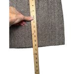 Vineyard Vines Herringbone wool blend A-Line preppy Mini Skirt Women's Size 10 Photo 8