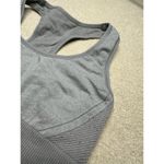 All In Motion : Gray Racer back Sports Bra Photo 4