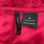 New Direction s Lace Hot Pink Blouse Photo 4