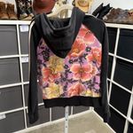 Lucky Brand  Vintage Y2K Floral Cropped Sweatshirt Jacket Photo 1