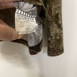 Just Cavalli logo long sleeve brown western long sleeve knit size Large Photo 5