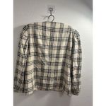 Evan Picone   16  Blazer Jacket Suit‎ Separate Black/White Houndstooth Women Photo 1