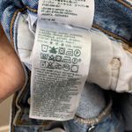 Levi's Levi’s 501 Button Fly High Waisted Cutoff Jean Shorts Photo 4