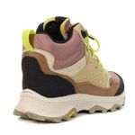 Merrell Women's Speed Solo Mid Burlwood Waterproof Hiking Boots J037298 Size 8 Photo 2