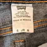 Levi's  Dark Blue Wide Leg Jeans Photo 5