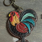 Chala  Rooster Keychain Coin Purse Photo 0