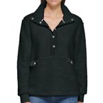 Calvin Klein  Sherpa Snap-Collar Jacket Photo 4