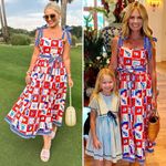 Hunter Bell Quincy Dress Sea Tiles Maxi – Size 2 NWT Photo 15