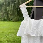 Cami NYC • The Vanessa ruffle lace tank• Size XS Photo 7