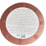 Rustic Cuff  Hearts Of Rose Gold Cuff of the Month Set Photo 2