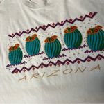 ONEIDA White Arizona T Shirt Cactus Single Stitch 1993 Size Large UNISEX Photo 5
