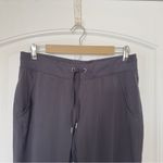 Athleta  Size 6 Tall Black Brooklyn Ankle Pants Yoga,‎ Athletic Pull On Pants Photo 2