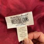 Vintage Dessy Creations Burgundy 2 Piece Formal Wedding Prom Homecoming Sz 14 Purple Photo 5