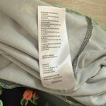 Urban Outfitters Mariah Layered Mini Skirt Ditsy Floral Green Black Size XS/S Photo 5