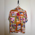 Anthropologie  Maeve Bon Voyage Button Down Top Photo 5