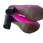 Jeffrey Campbell  Lita Lace Up Platform Boots size 7 Pink Orange Photo 5