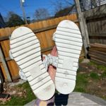 Marc Fisher  Jaimee White Leather Espadrille‎ Slide Sandals size  6 Photo 6