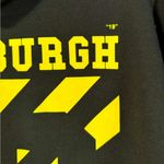 Team Juju Littsburg Black Graphic Unisex Hoodie Size S Yellow Photo 11