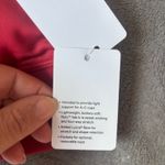 Lululemon  Flow Y Nulu Longline Bra - Persian Red - Size 6 Photo 4