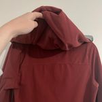 Satva  Organic Cotton Cowl Neck Long Sleeve Hoodie Sweatshirt Size Medium Photo 10