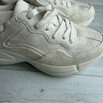 Gucci  GG Supreme Monogram Women's Rhyton White Sneakers Size 8.5 Photo 5