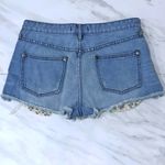 Free People Jean Shorts 27 Cut Off Denim 5 Pocket Photo 4