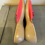 Softspots‎ Pink Coral Leather Open Toe 11 W Style 7302612 Style Floral Photo 3