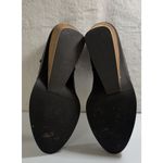 Dr Scholls Platform Wedge Sz 9.5 High Heel Work It Bootie Ankle Zip Shoes Black Photo 2