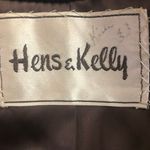 Hens & Kelly vintage 70s Jackie O Peacoat Faux Fur Double Photo 13