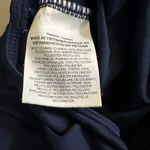 Nike Womens Running Shorts Navy Blue White Dri Fit Athletic Performance Size M Photo 4