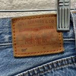 Levi's 501 ORIGINAL CROPPED WOMEN'S JEANS Photo 3