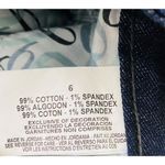 Nine West NWT  Bleecker Fit Bootcut Blue Back Pockets Jeans Denim Sz 6 Photo 6