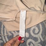 Fabletics Size Small Cloud Seamless Midi Bralette Beige / Tan Ribbed Rib Photo 3