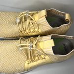 Align Torri Pale Yellow Athletic Knit Sneaker Size 9.5 Photo 2
