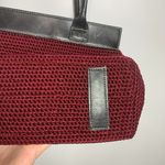 The Sak  Elliott Lucca Maroon Woven Purse Photo 4