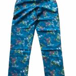 Lands' End Lands’ end women’s high rise everyday active skinny pants blue teal XS Photo 4