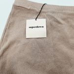 superdown  Bonnie Varsity Skirt in Toast XS Photo 3