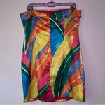 RUNAWAY Size L Jade Mini Dress Solana Strapless Rainbow Pink Size L Photo 3