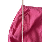 Free People Fuchsia Strapless Crop Top Women's Size M Cotton  Boho Chic Y2K Photo 6