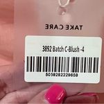 Oh Polly Feel the Frill Bardot Ruched Mesh Bidycon Mini Dress Blush Pink Size 0 Photo 11