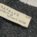 Oversized | Zara Gray Look at Me and See The Future Sweater Dress Small Gray Photo 5